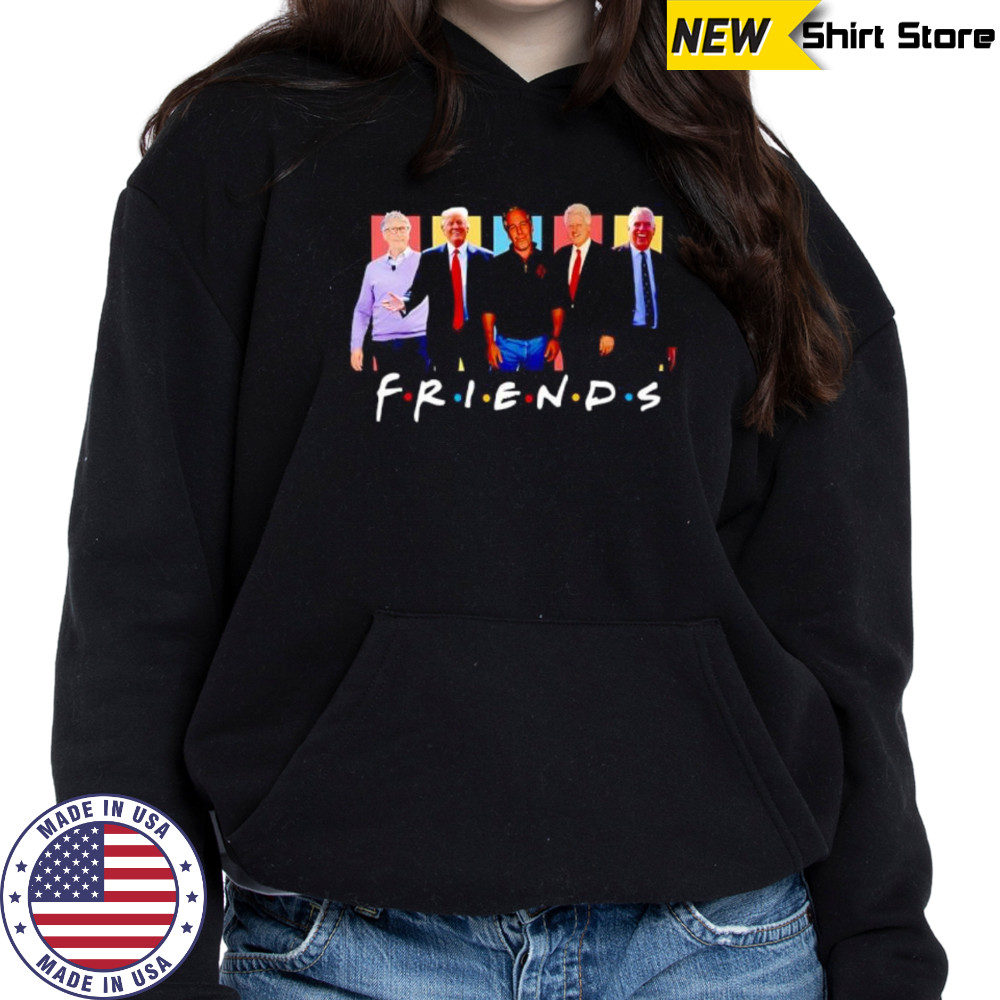 Friends never dies shirt Hoodie