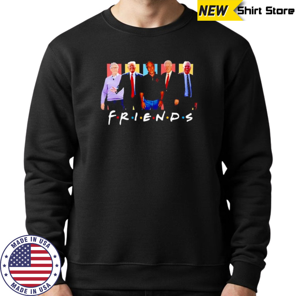 Friends never dies shirt Sweatshirt