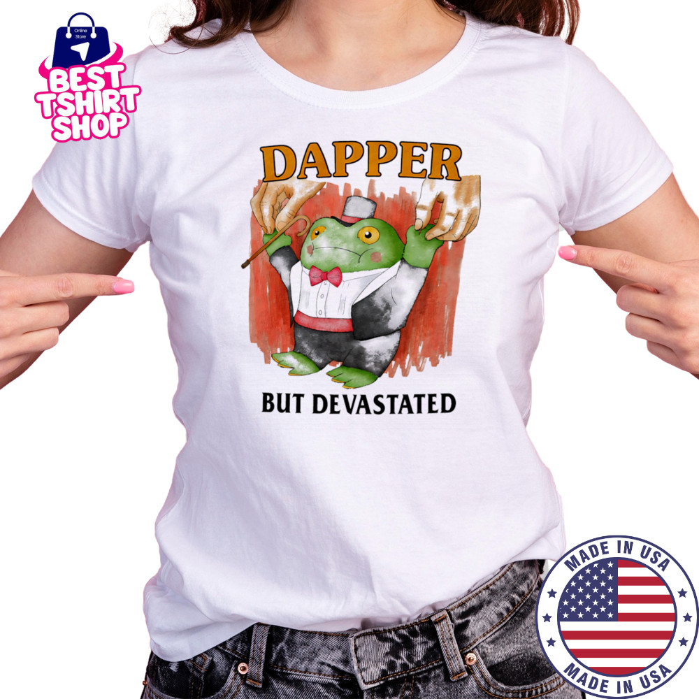 Frog dapper but devastated shirt Women's T-shirt