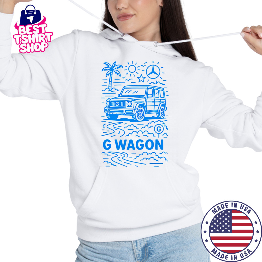G Wagon Jeep shirt Hoodie