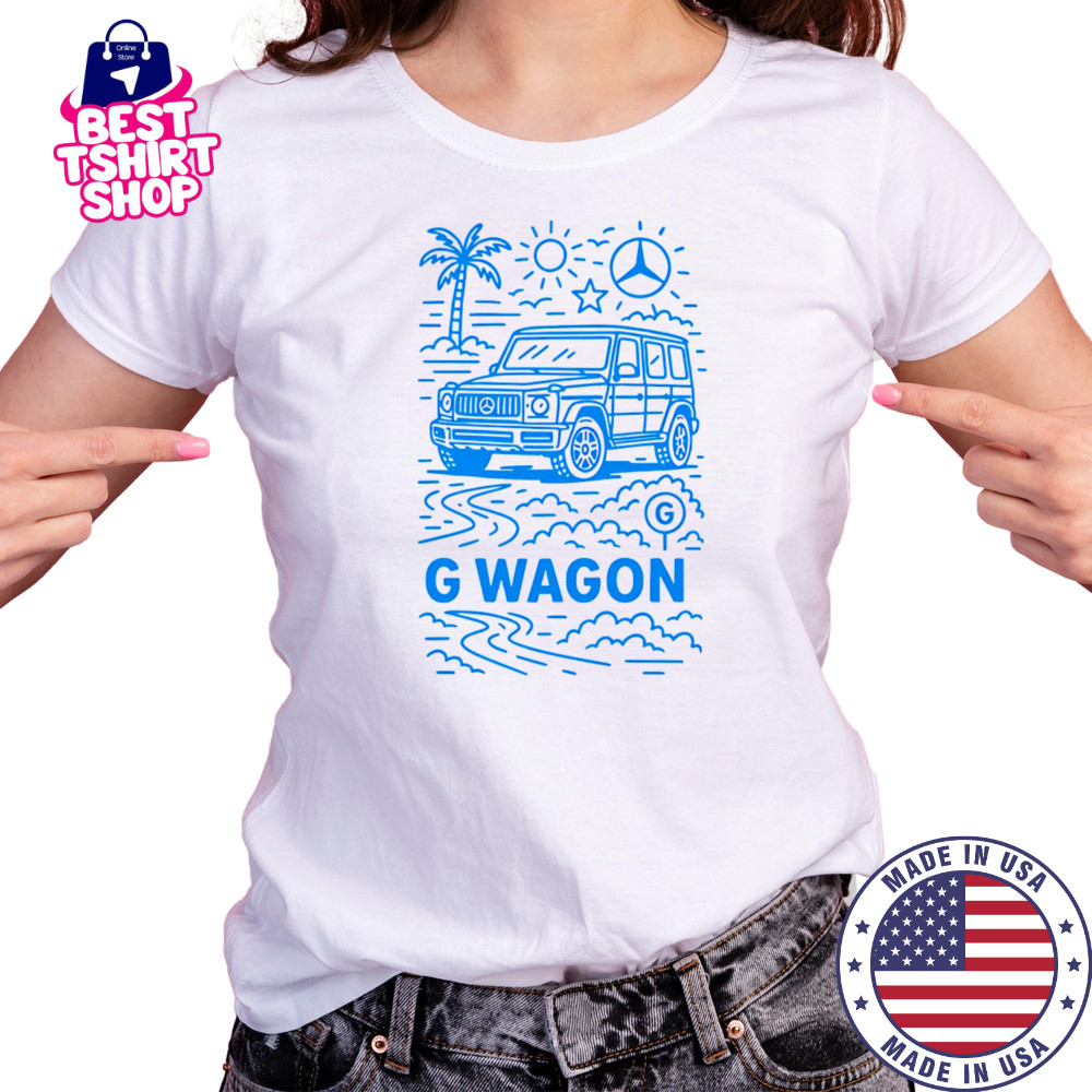 G Wagon Jeep shirt Women's T-shirt