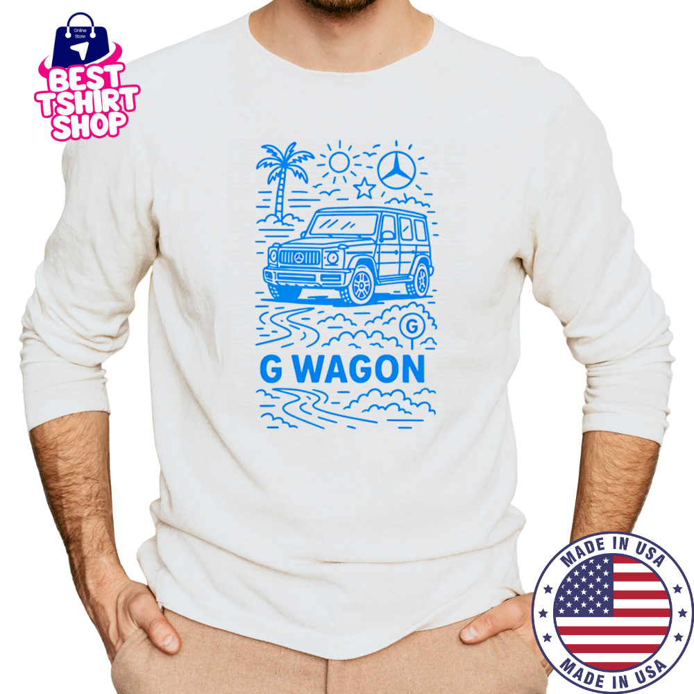 G Wagon Jeep shirt Long Sleeved