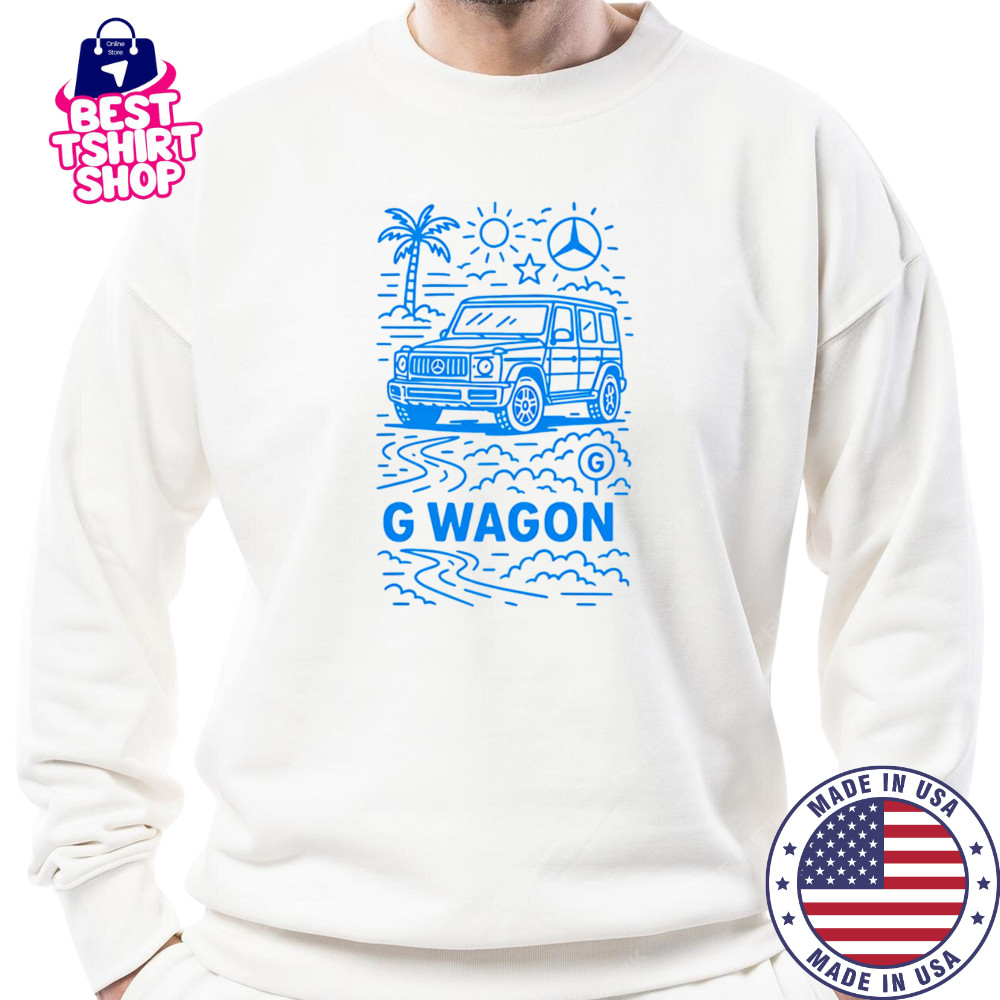 G Wagon Jeep shirt Sweatshirt