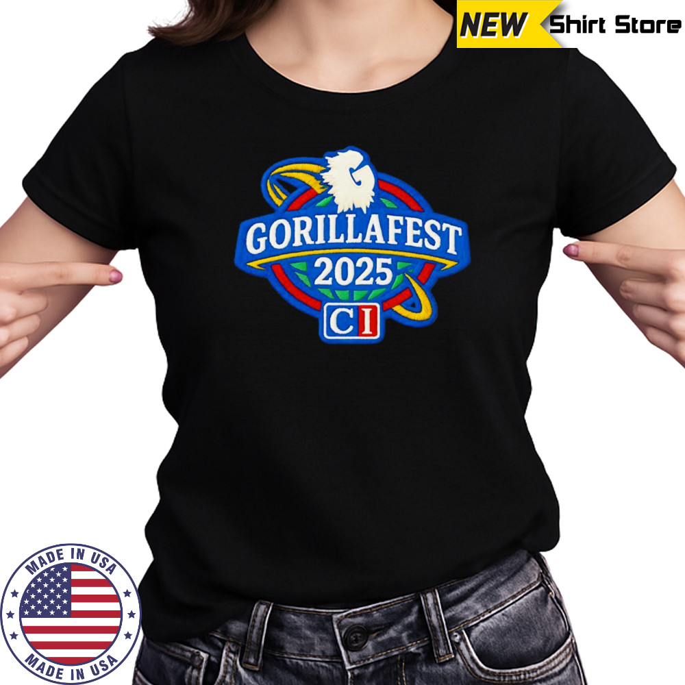 Gorillafest 2025 logo shirt Women's T-shirt