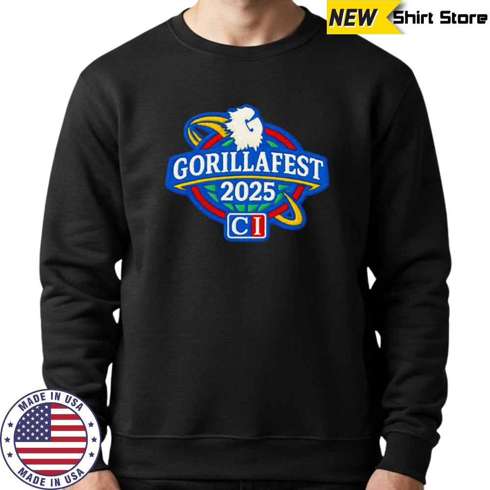 Gorillafest 2025 logo shirt Sweatshirt