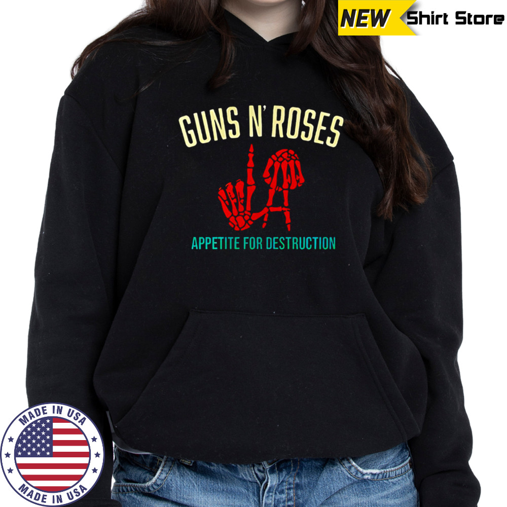 Guns N’ Roses 2025 Tour Munich shirt Hoodie