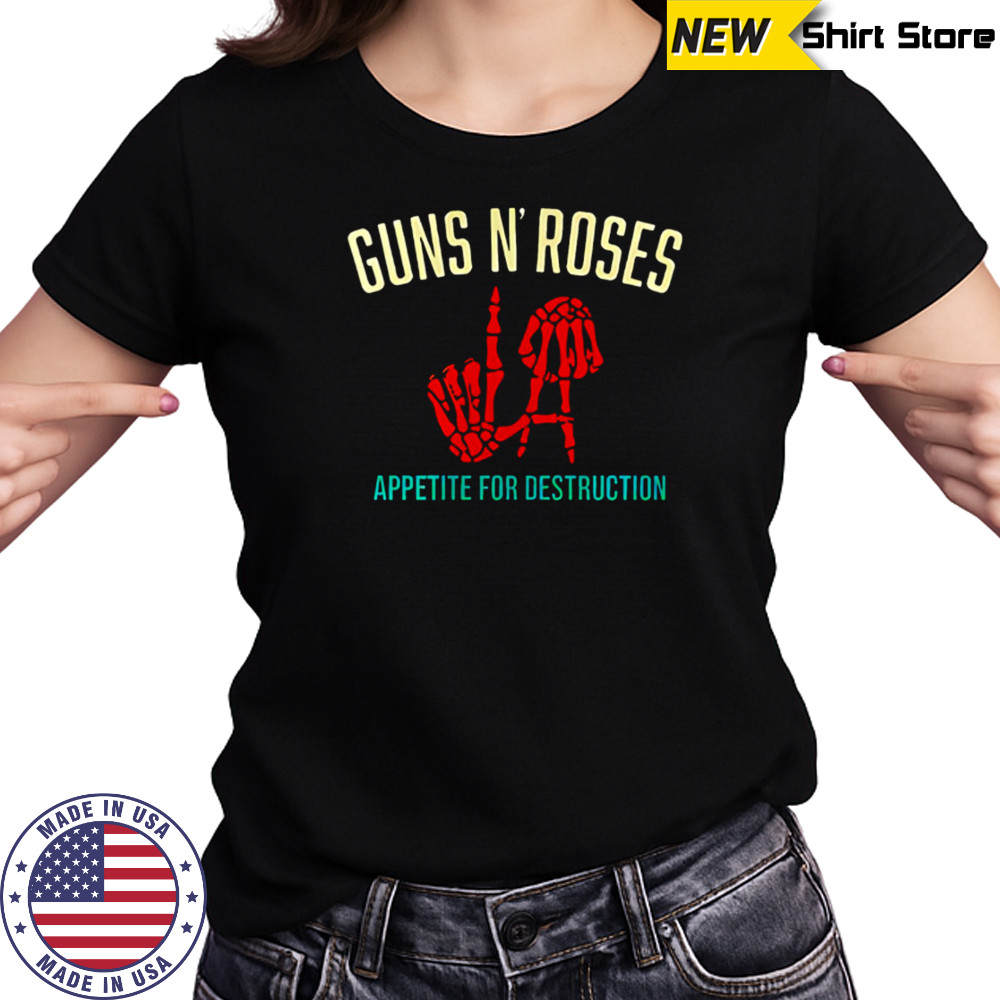 Guns N’ Roses 2025 Tour Munich shirt Women's T-shirt