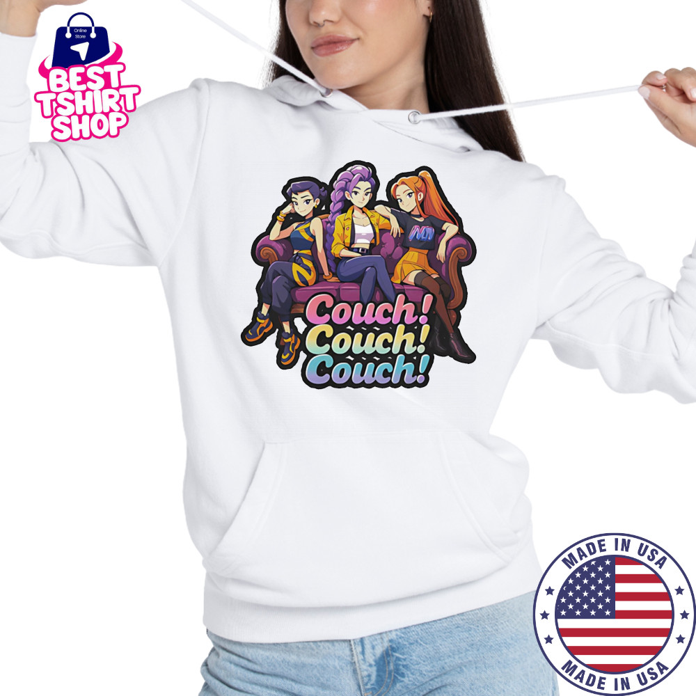 Huntrix Couch shirt Hoodie