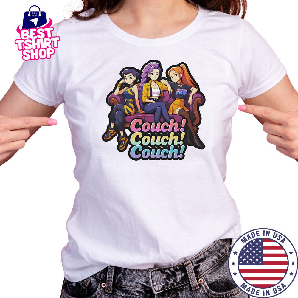 Huntrix Couch shirt Women's T-shirt