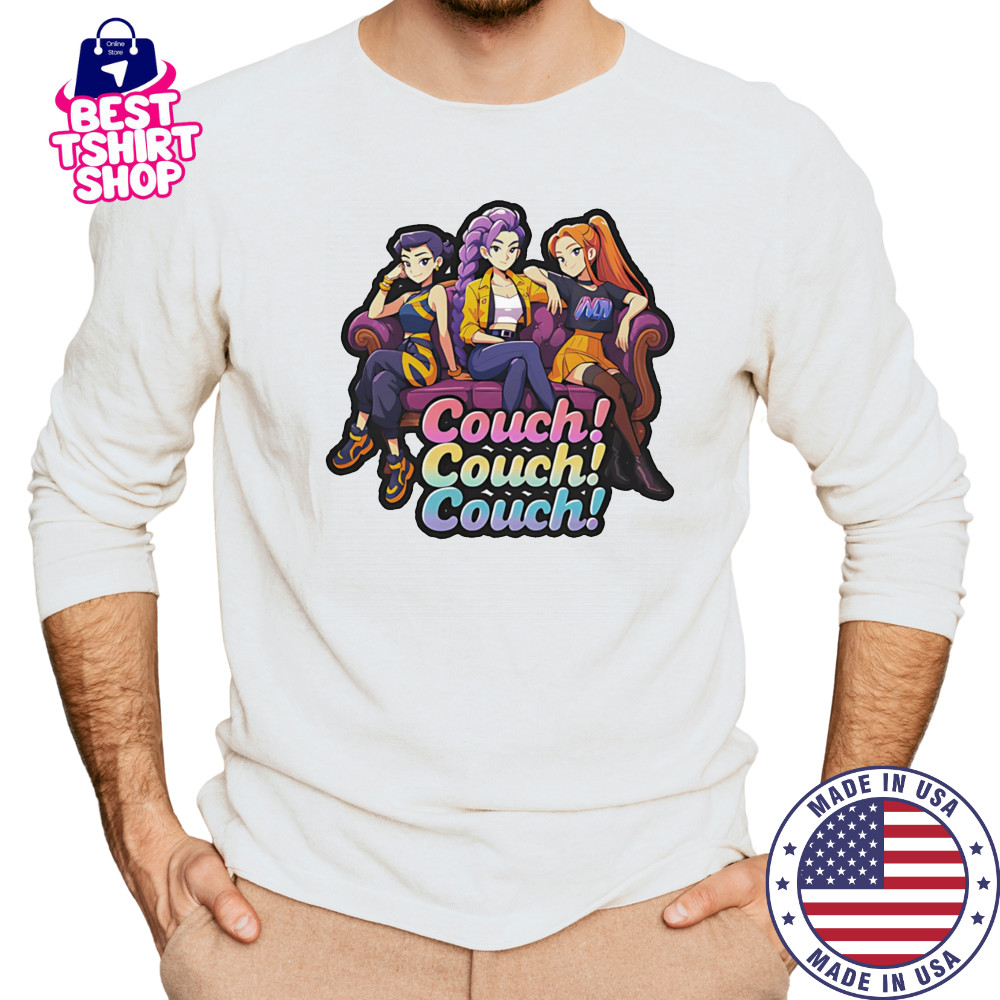 Huntrix Couch shirt Long Sleeved