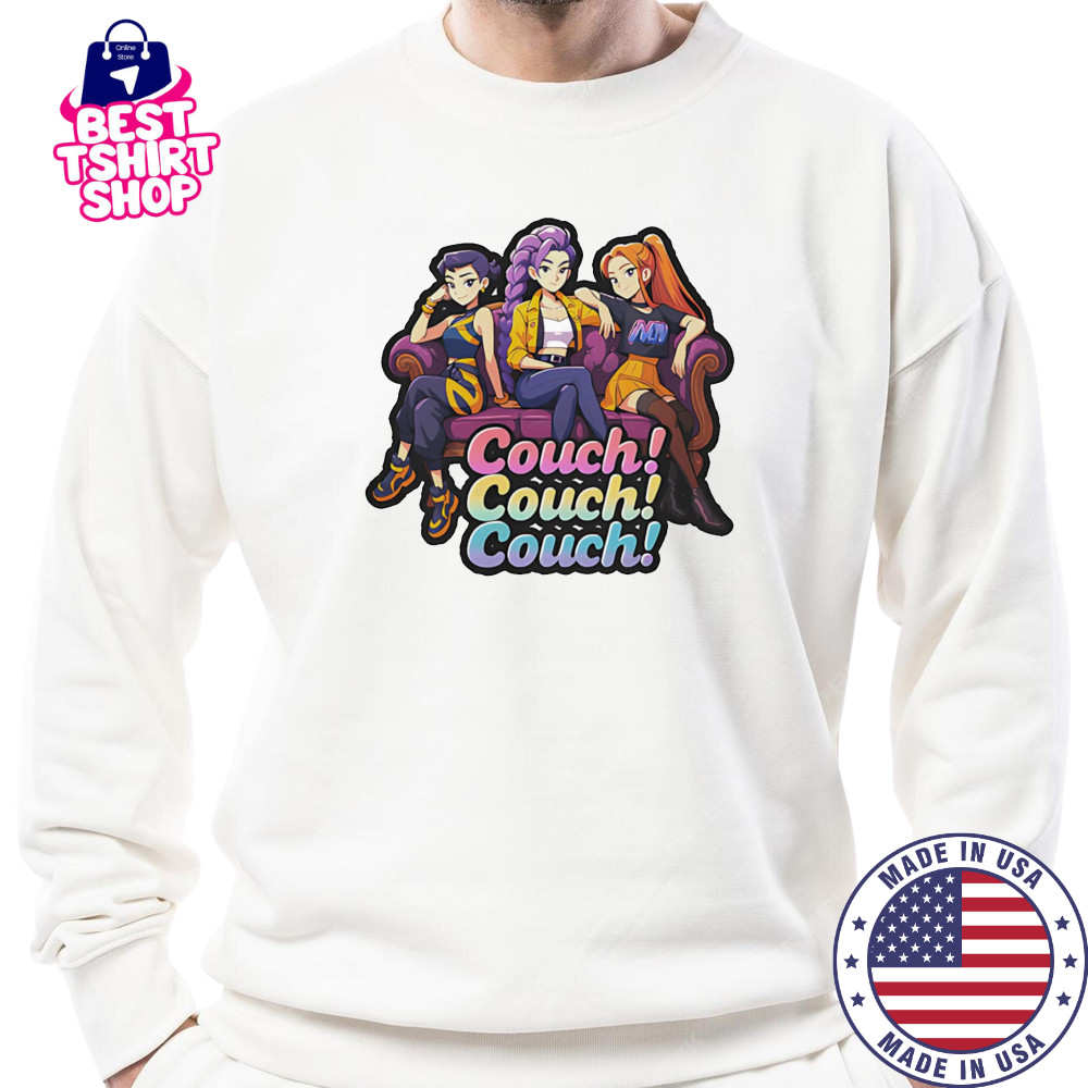 Huntrix Couch shirt Sweatshirt