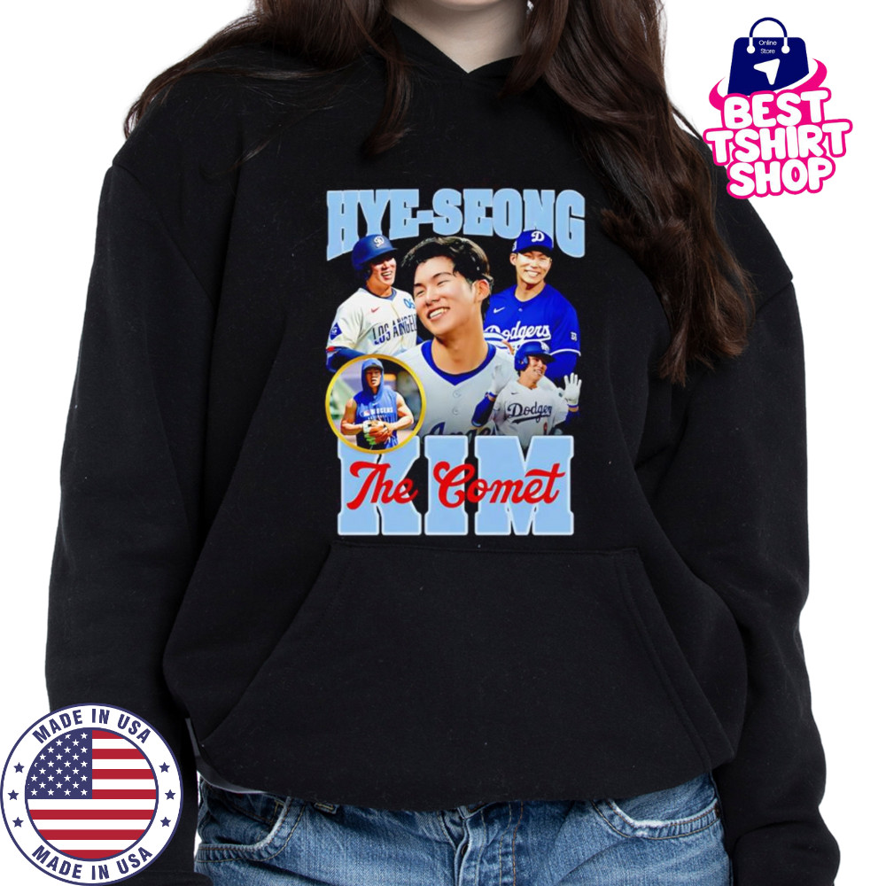 Hye-Seong Kim The Comet bootleg shirt Hoodie