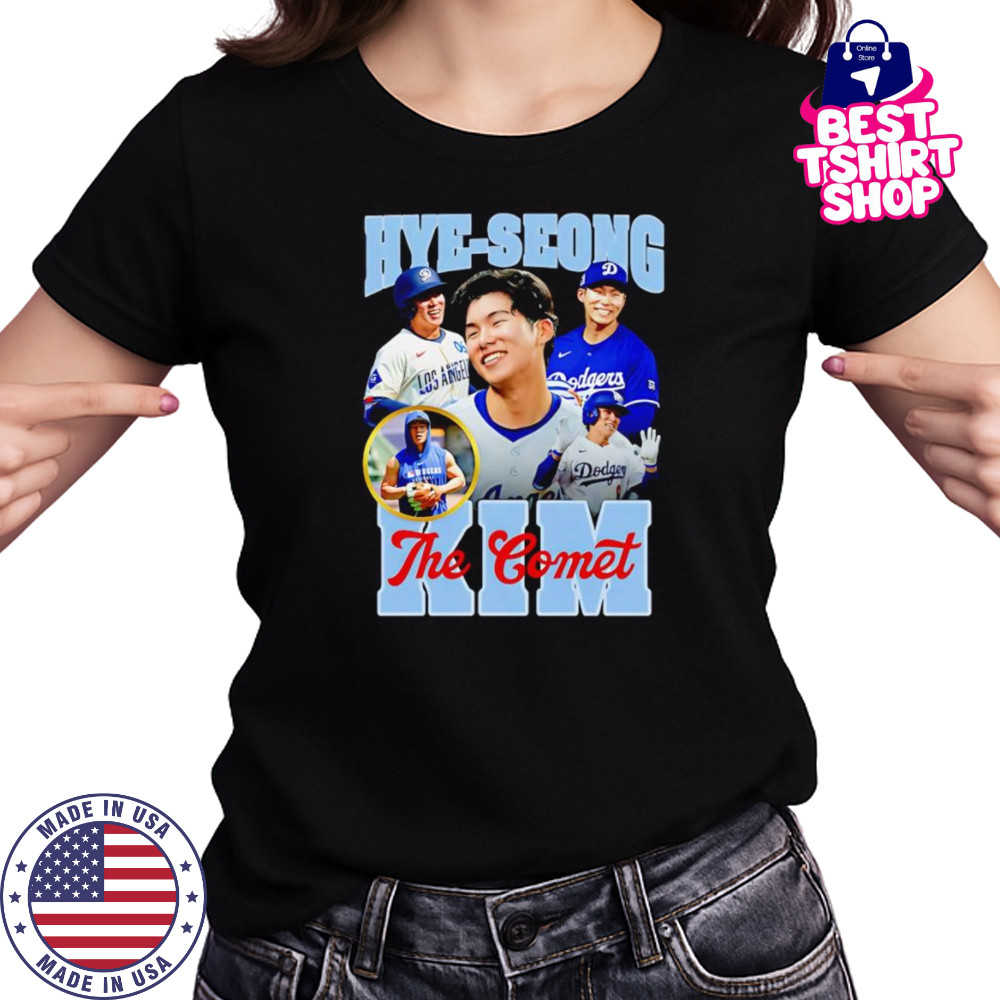 Hye-Seong Kim The Comet bootleg shirt Women's T-shirt