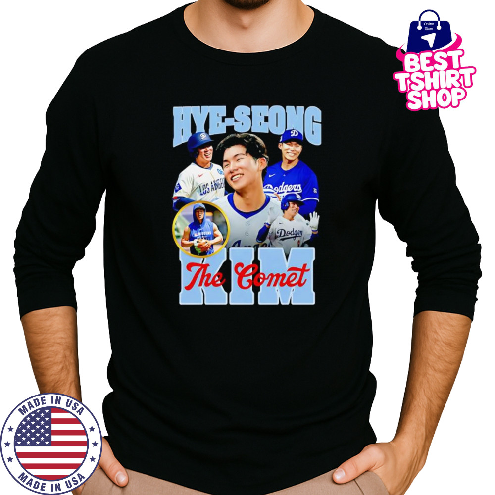 Hye-Seong Kim The Comet bootleg shirt Long Sleeved