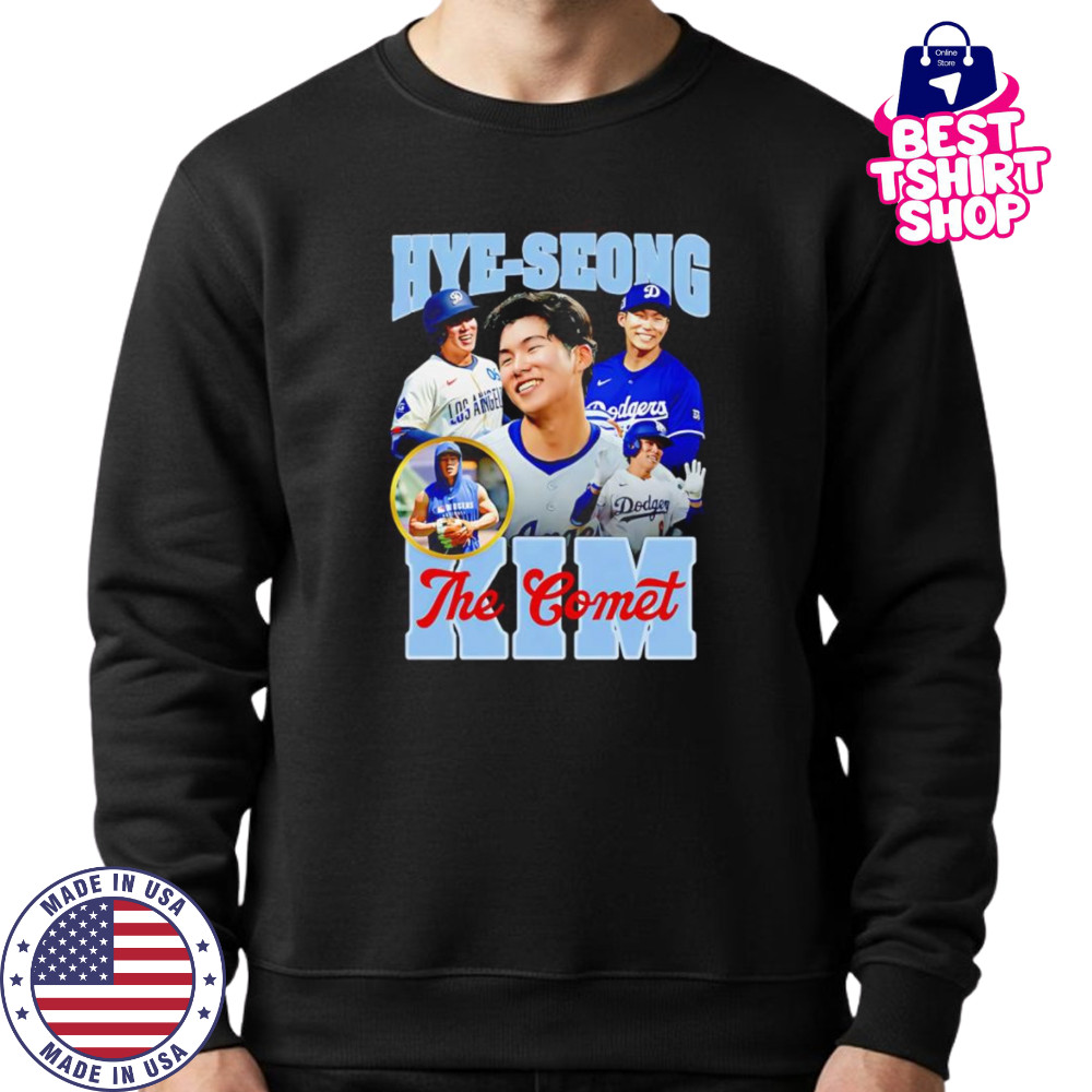 Hye-Seong Kim The Comet bootleg shirt Sweatshirt