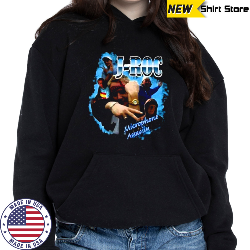 J Roc Jonathan Torrens microphone assassin graphic shirt Hoodie