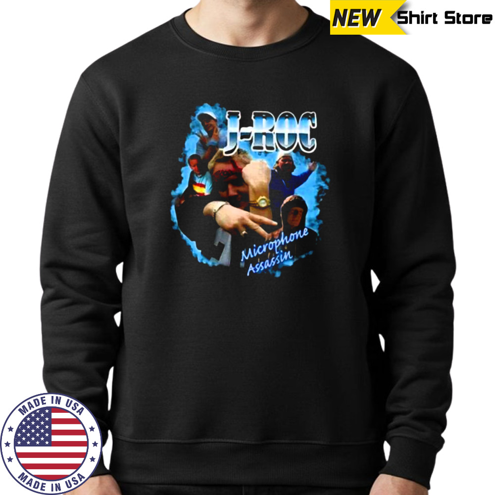 J Roc Jonathan Torrens microphone assassin graphic shirt Sweatshirt