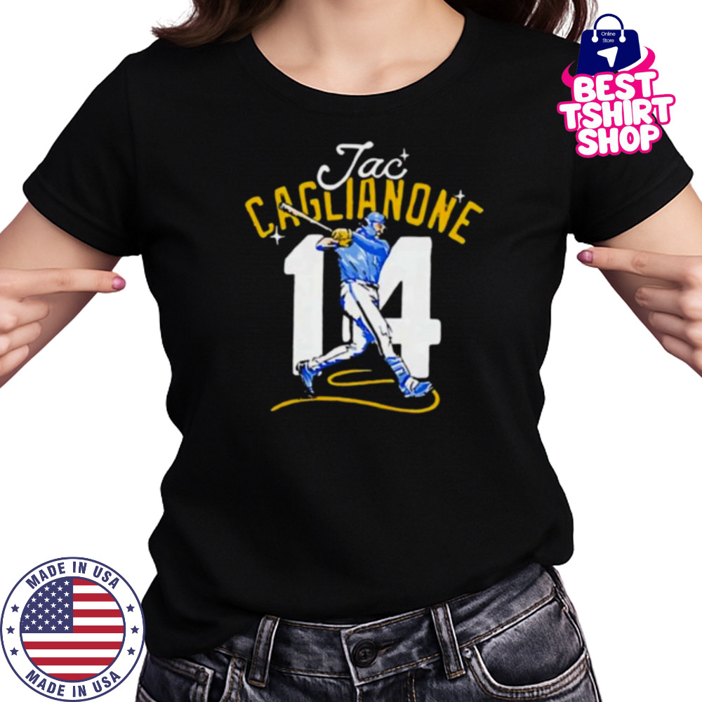 Jac Caglianone player Kansas City Royals baseball retro shirt Women's T-shirt