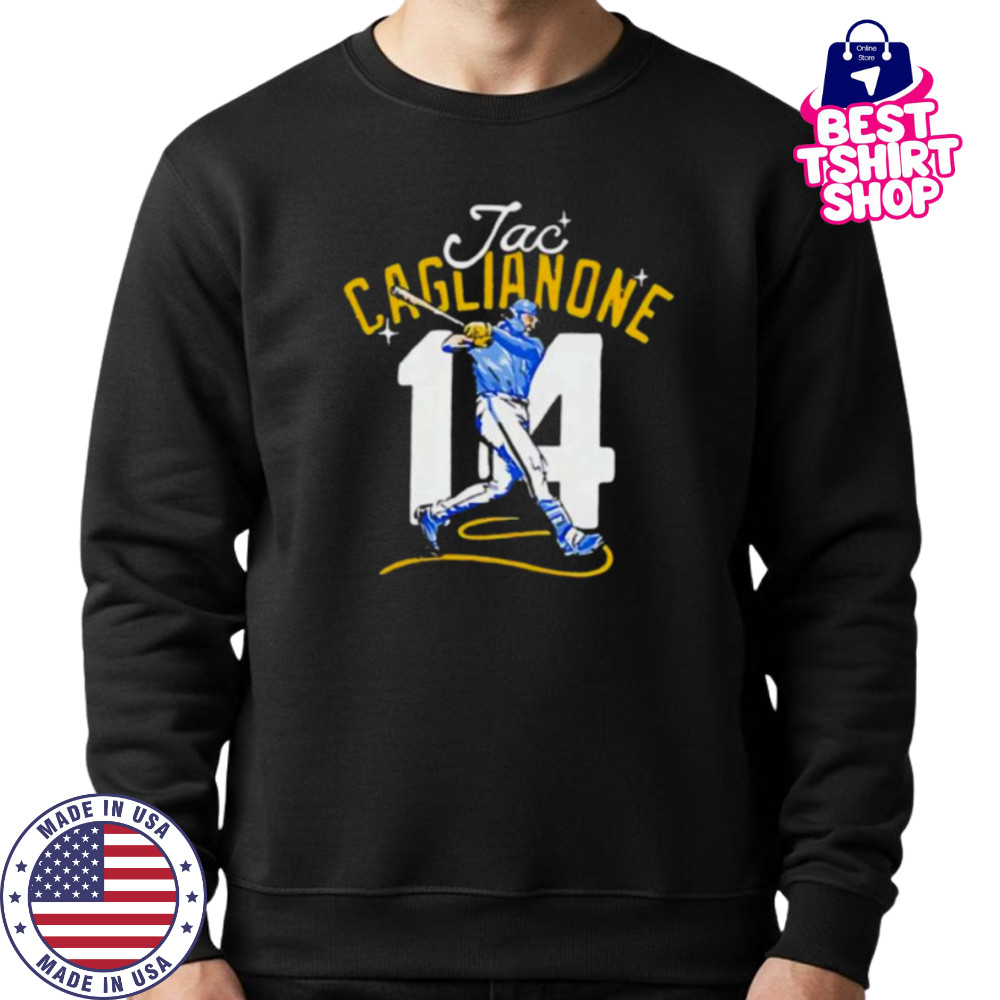 Jac Caglianone player Kansas City Royals baseball retro shirt Sweatshirt