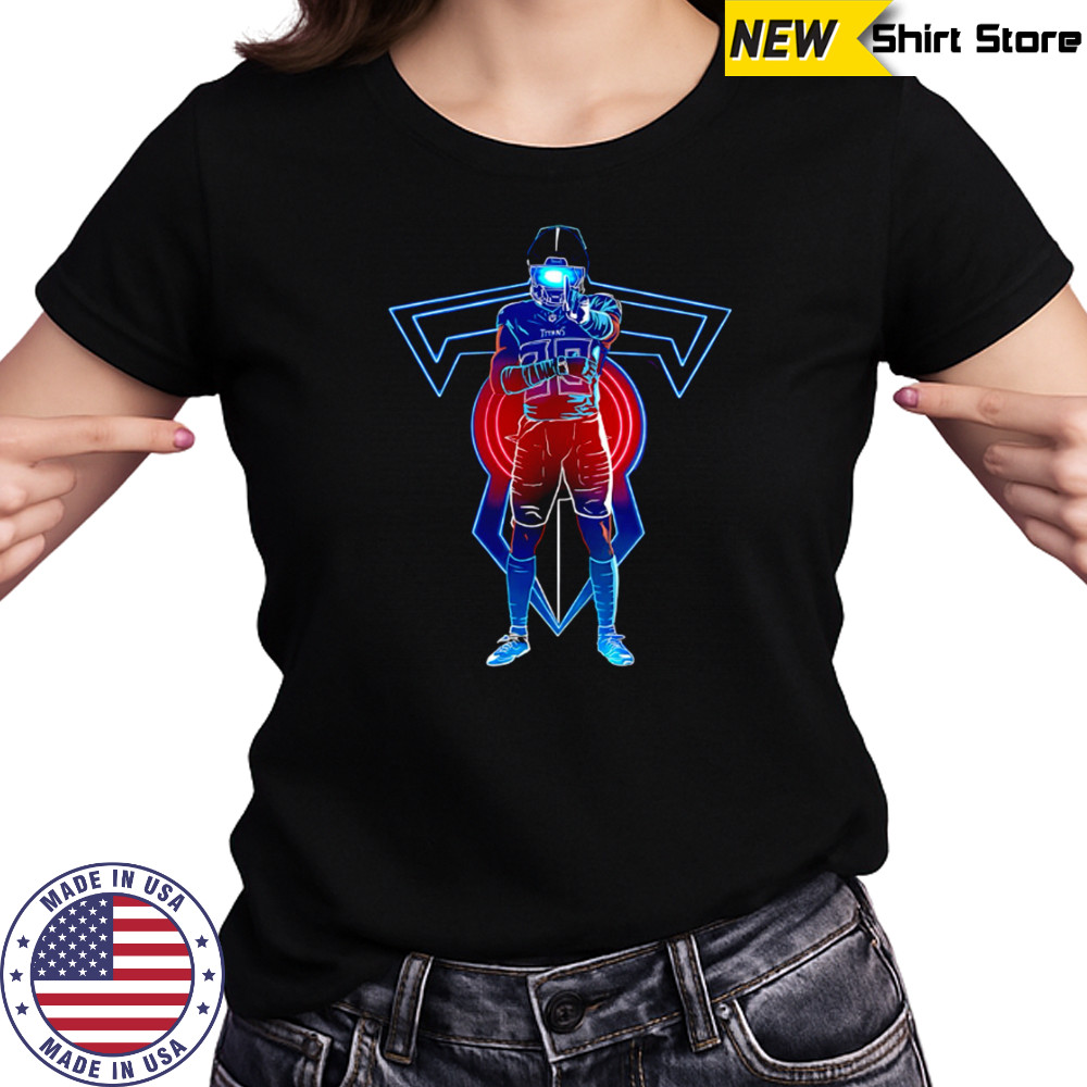 Jarvis Brownlee Jr. Tennessee Titans neon shirt Women's T-shirt
