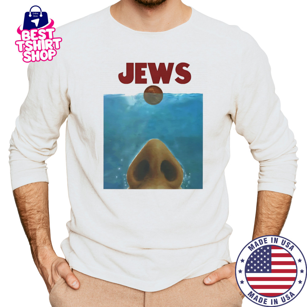Jews noise shirt Long Sleeved