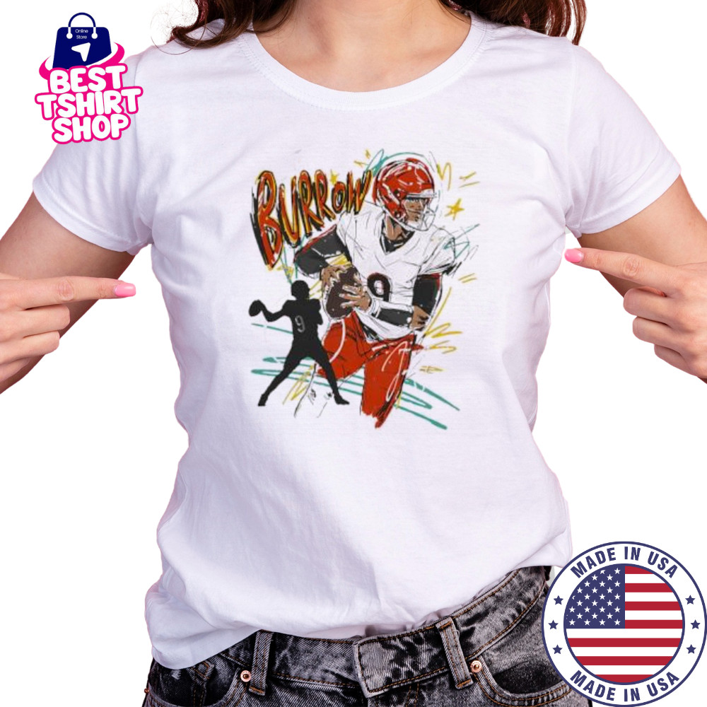 Joe Burrow Cincinnati Scribble signature shirt Women's T-shirt