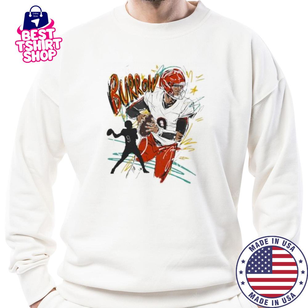 Joe Burrow Cincinnati Scribble signature shirt Sweatshirt