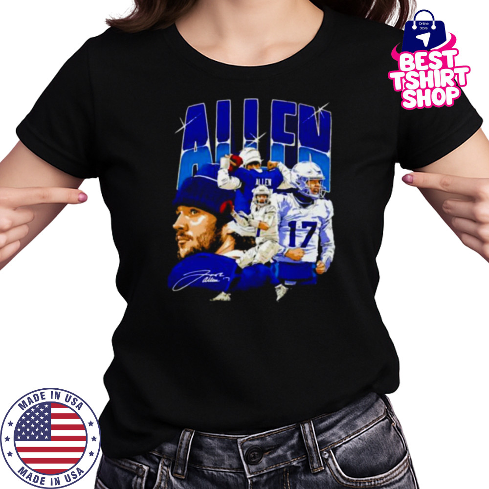 Josh Allen Buffalo Bills NFL 2025 graphic shirt Women's T-shirt
