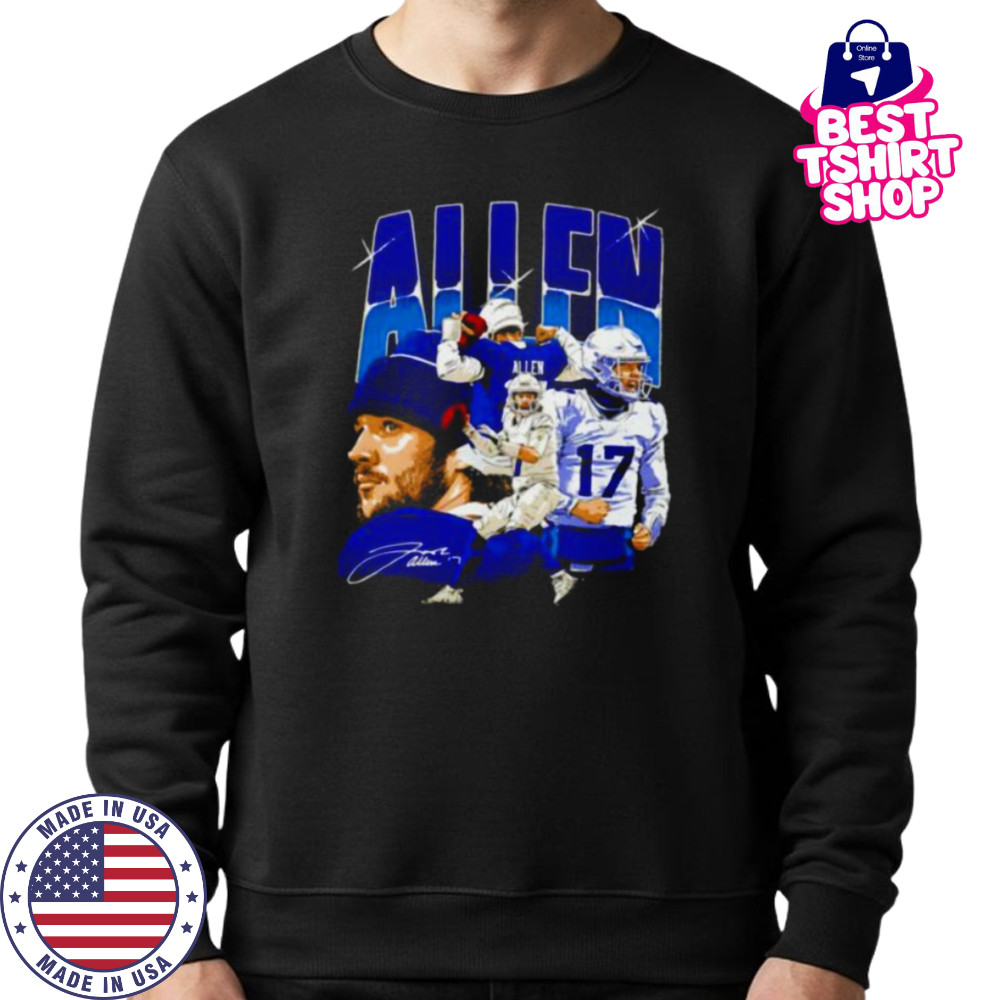 Josh Allen Buffalo Bills NFL 2025 graphic shirt Sweatshirt