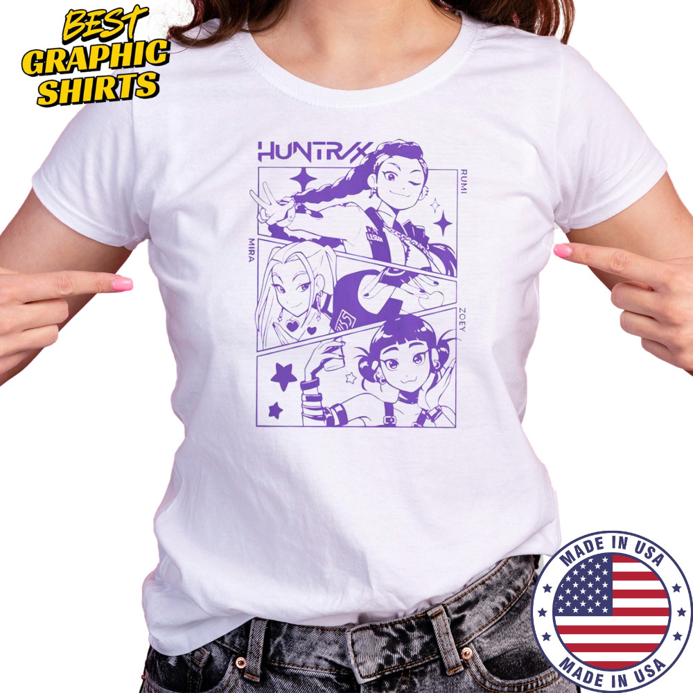 K-Pop Demon Hunters Huntrix T-Shirt Women's T-shirt