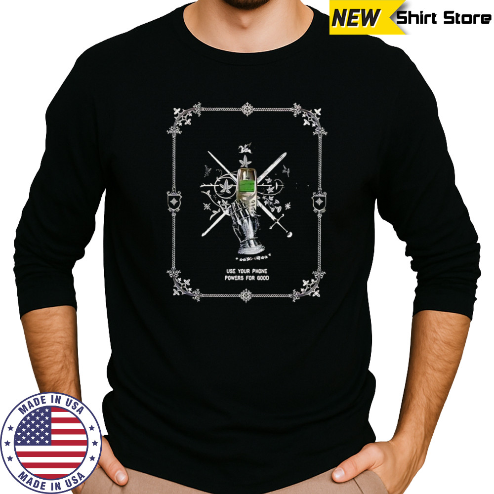 Knight Mode Activated shirt Long Sleeved
