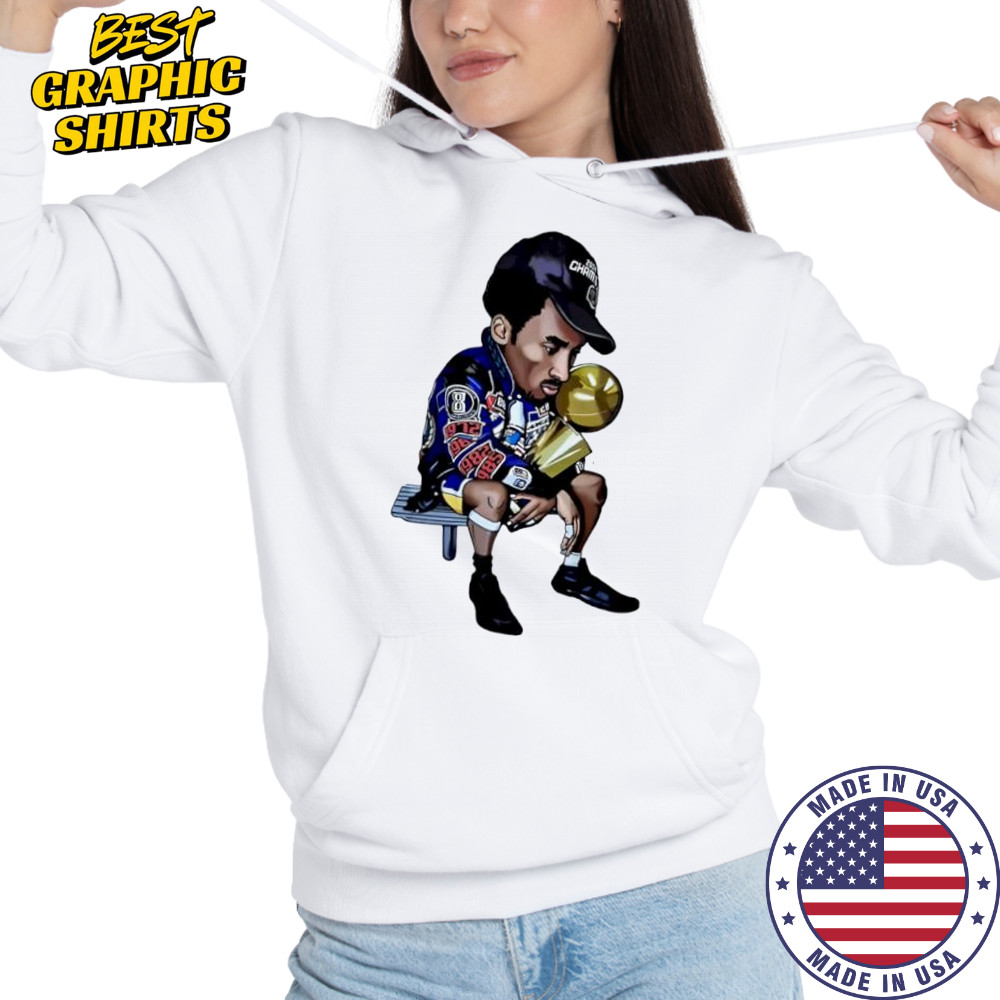Kobe Bryant Art Los Angeles Lakers jersey cartoon shirt Hoodie