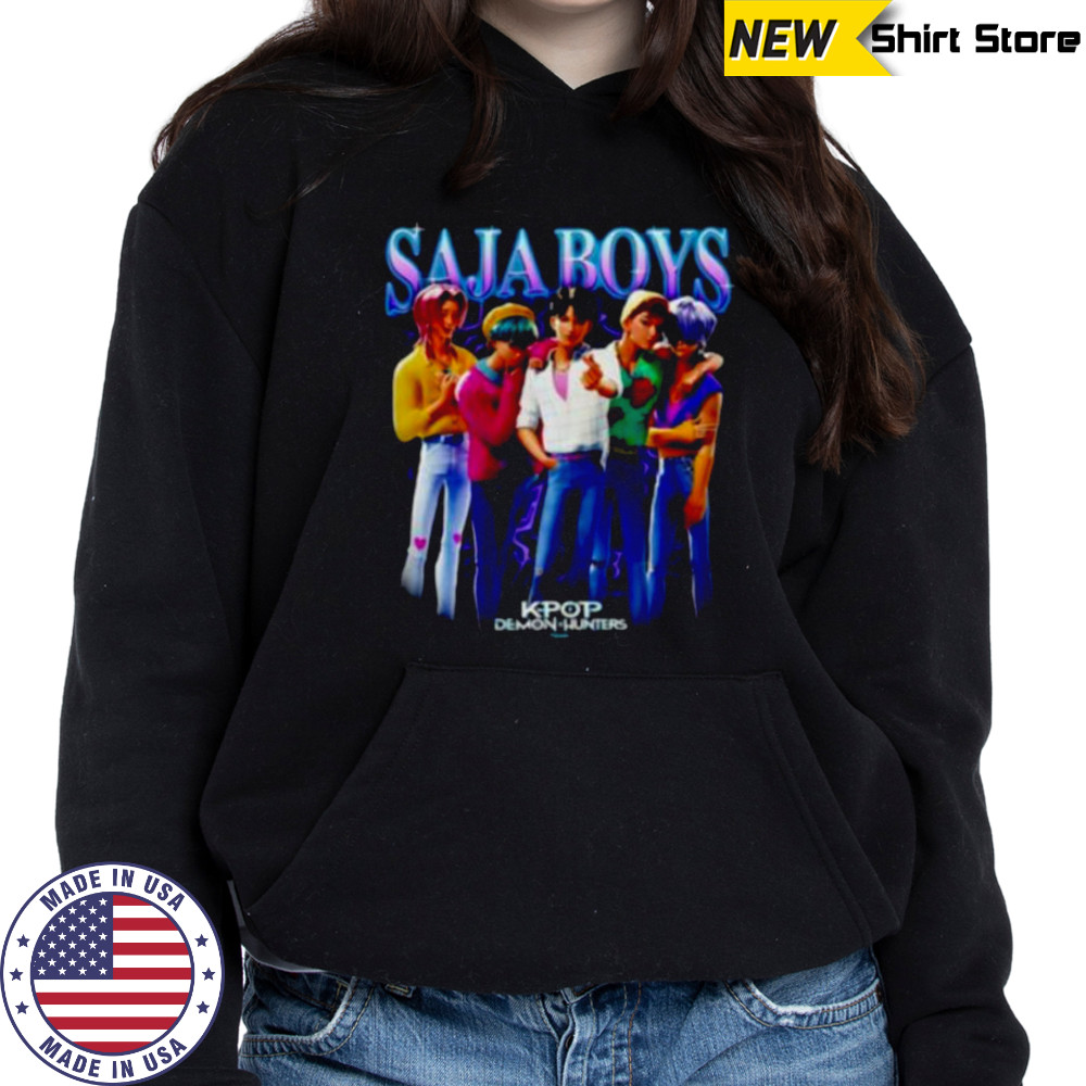 KPop Demon Hunters Saja Boys shirt Hoodie