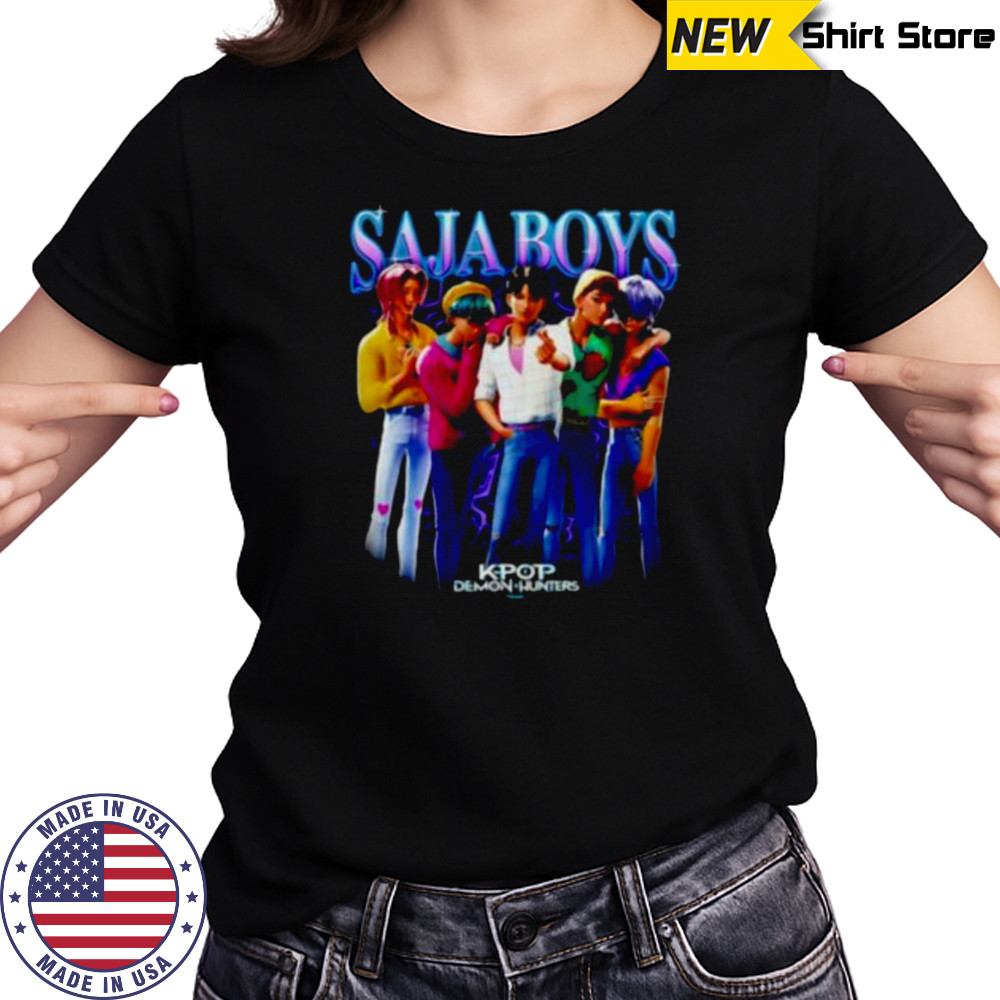 KPop Demon Hunters Saja Boys shirt Women's T-shirt