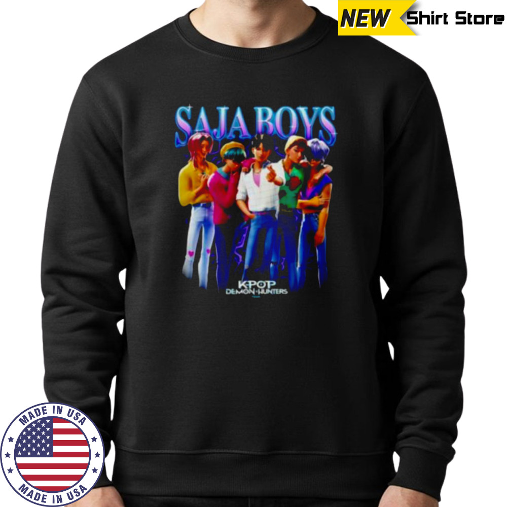 KPop Demon Hunters Saja Boys shirt Sweatshirt