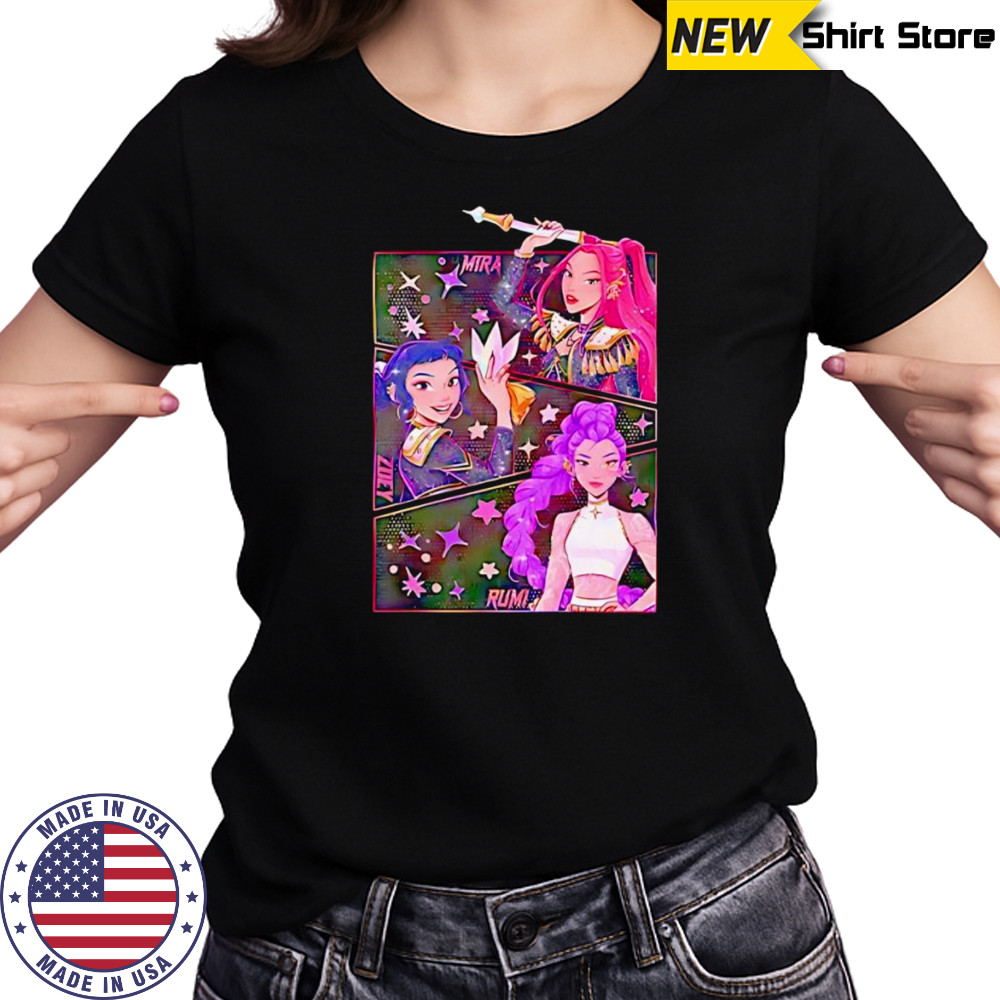 Kpop Demon Hunters shirt Women's T-shirt