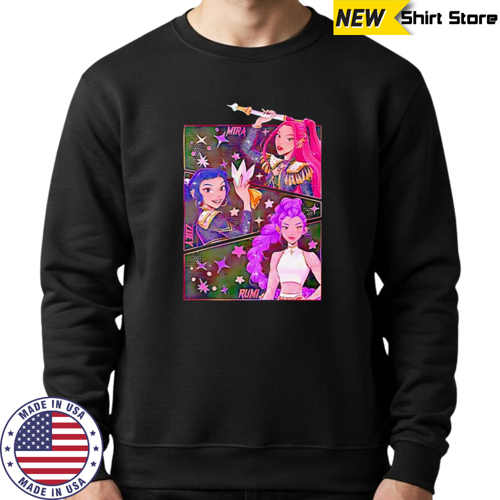 Kpop Demon Hunters shirt Sweatshirt
