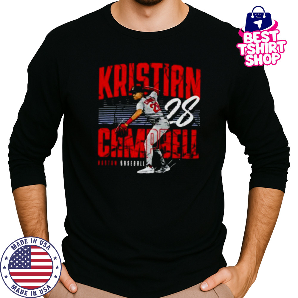 Kristian Campbell Boston Red Sox MLB 2025 shirt Long Sleeved
