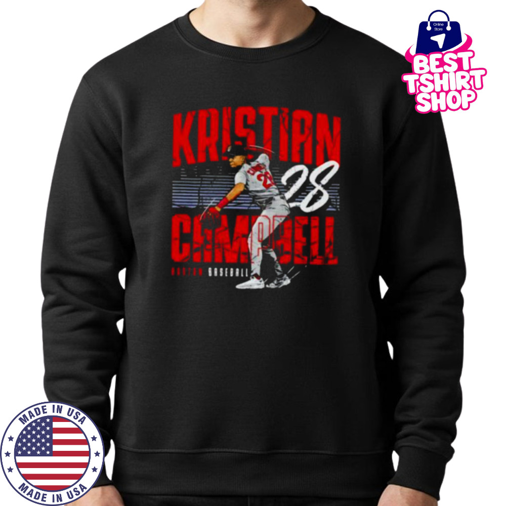 Kristian Campbell Boston Red Sox MLB 2025 shirt Sweatshirt