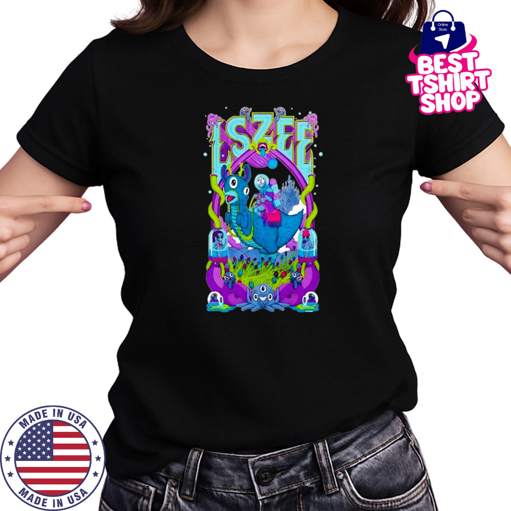 Lszee Enigma Graphite T-Shirt Women's T-shirt