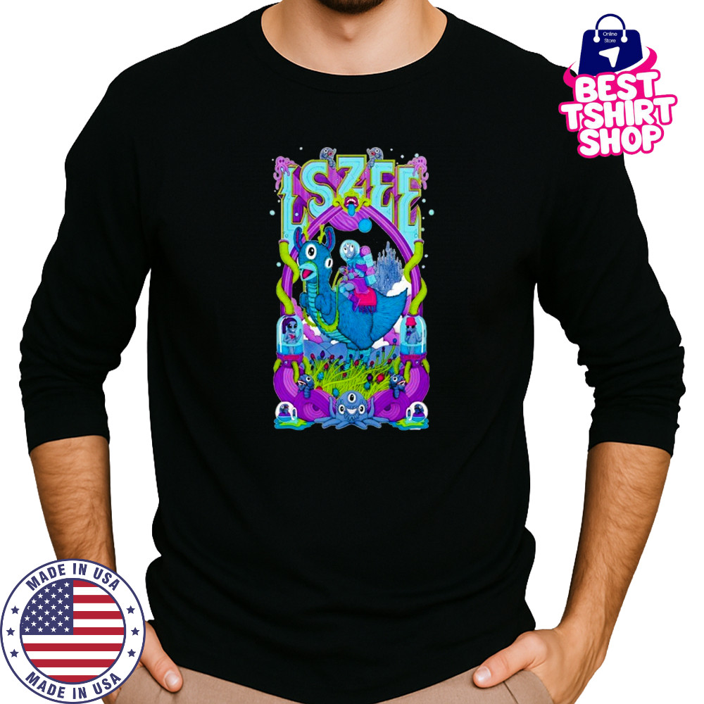 Lszee Enigma Graphite T-Shirt Long Sleeved