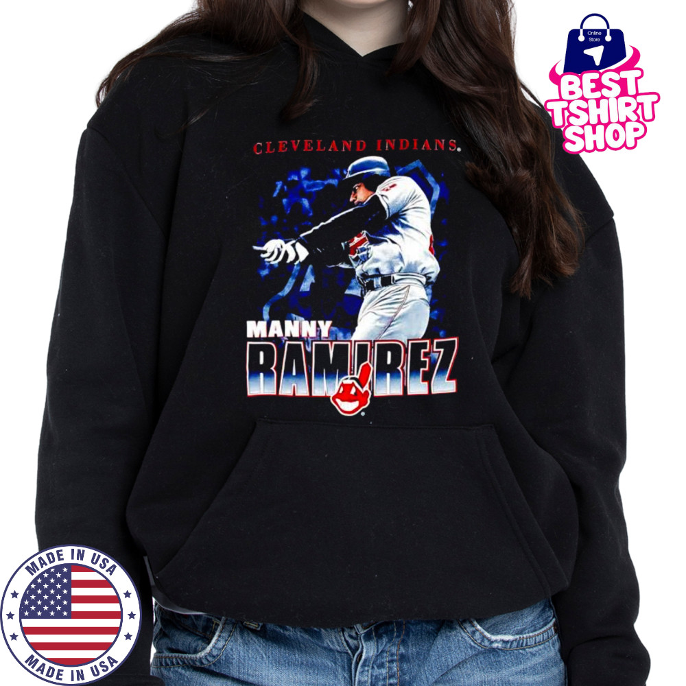 Manny Ramirez Cleveland Indians retro shirt Hoodie