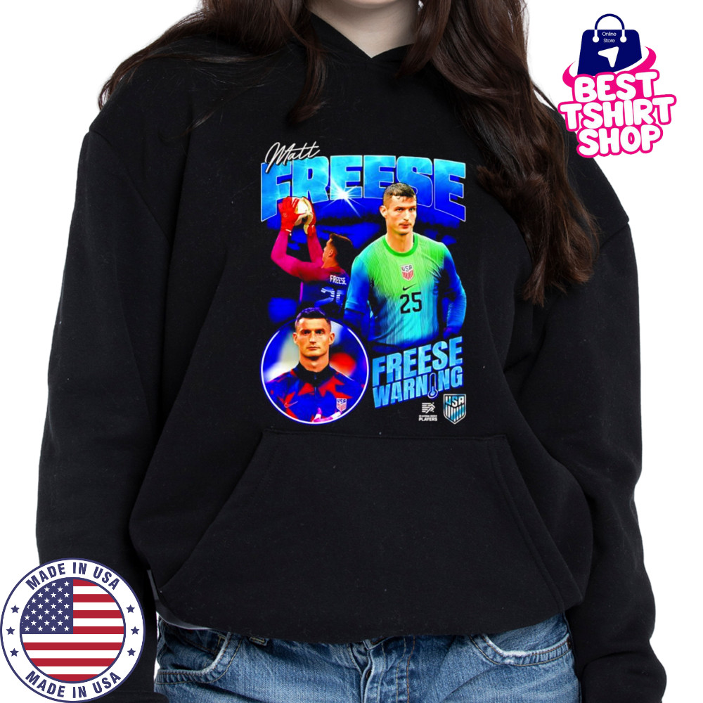 Matt Freese Warning graphic shirt Hoodie