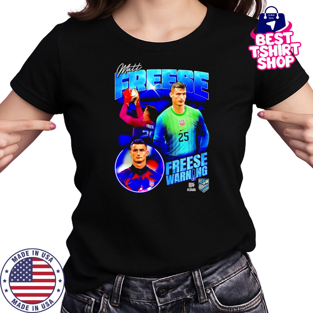 Matt Freese Warning graphic shirt Women's T-shirt