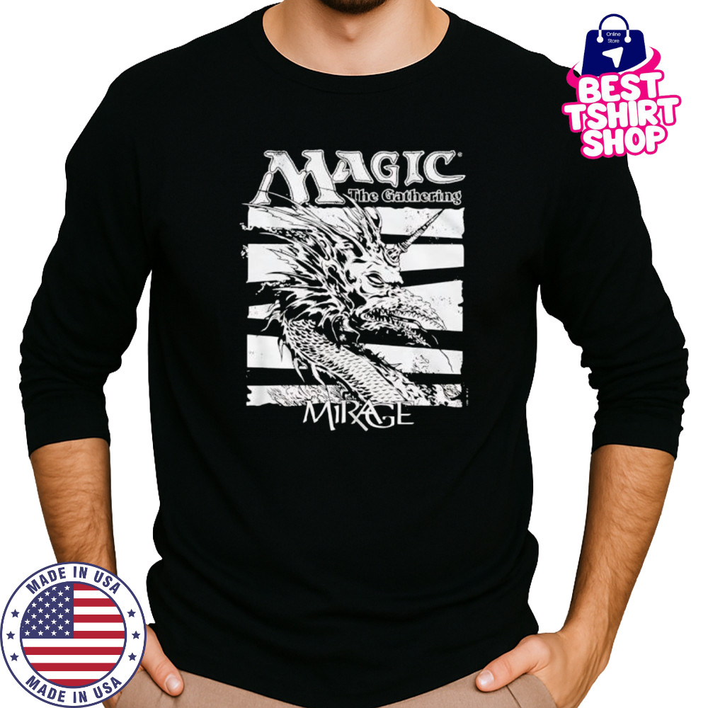 Mirage Magic The Gathering shirt Long Sleeved