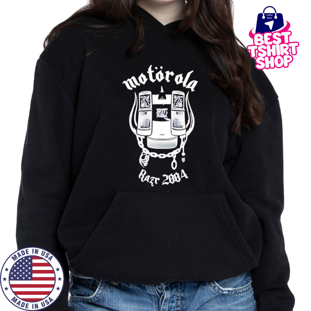 Motorola Razr 2004 shirt Hoodie