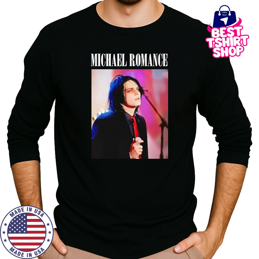 My Chemical Romance Michael Romance shirt Long Sleeved