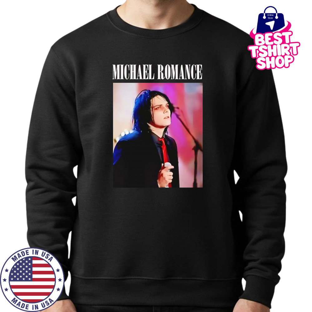 My Chemical Romance Michael Romance shirt Sweatshirt