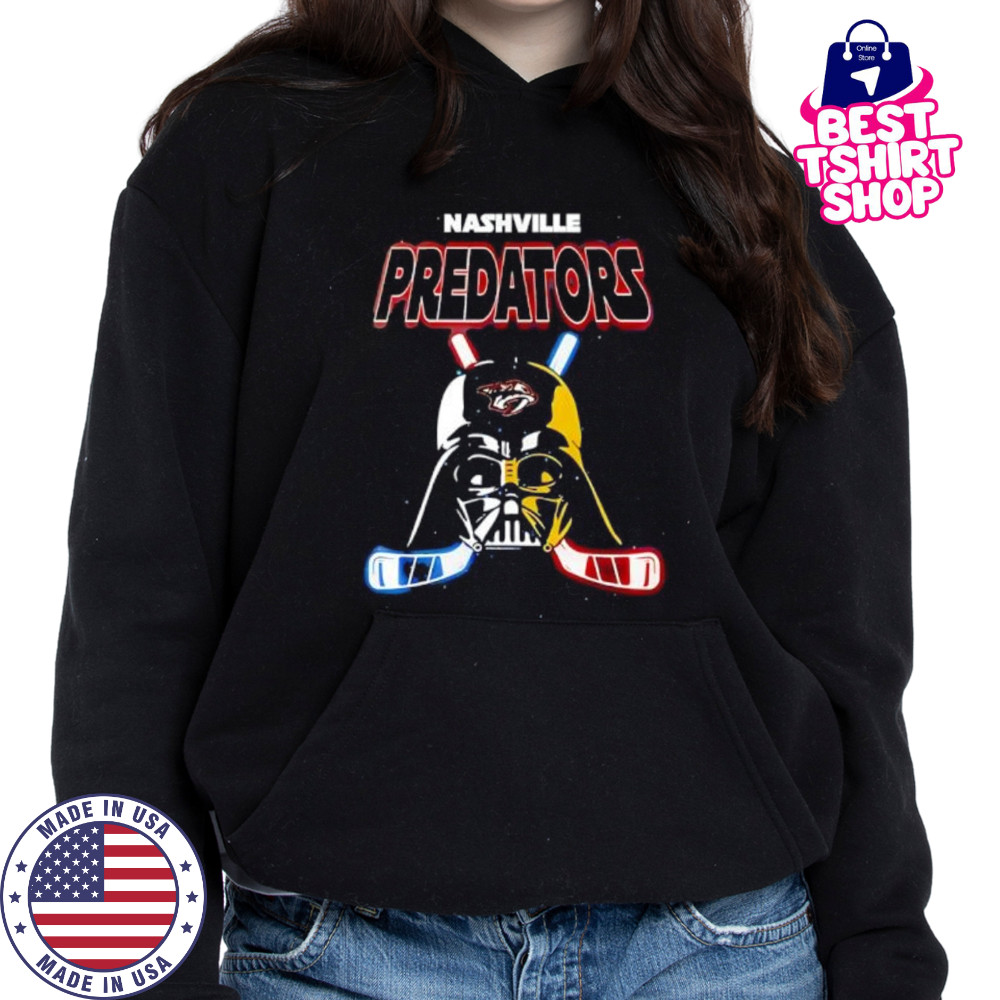 Nashville Predators Star War 2025 shirt Hoodie