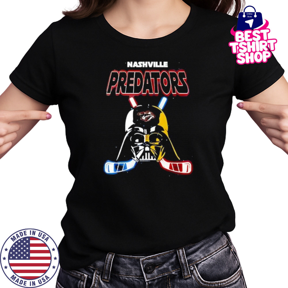 Nashville Predators Star War 2025 shirt Women's T-shirt